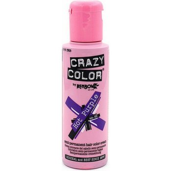 Crazy Color barva na vlasy HOT PURPLE