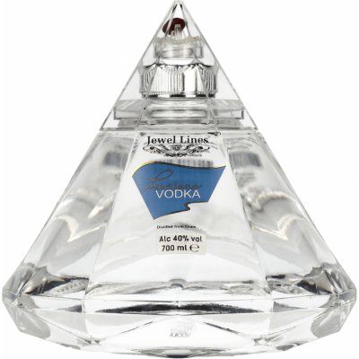 Precious Jewels Line Vodka 40% 0,7 l (holá láhev) – Zboží Dáma