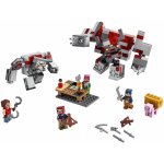 LEGO® Minecraft® 21163 Bitva o rudit – Hledejceny.cz