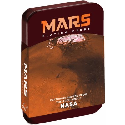Chronicle Books Vesmírné Mars