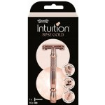 Wilkinson Intuition Double Edge Rose Gold Classic + 10 ks hlavic – Zbozi.Blesk.cz