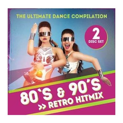 2 Various - 80’s & 90’s Retro Hitmix CD – Zbozi.Blesk.cz