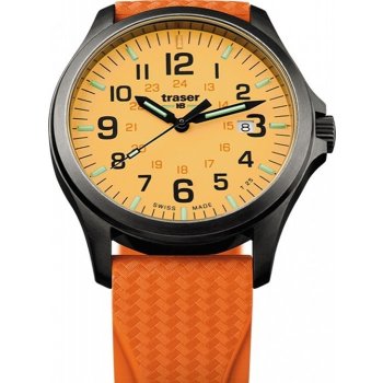 Traser P67 Officer Pro GunMetal Orange