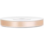 Stuha saténová KRÉMOVÁ, 6 mm x 25 m – Sleviste.cz