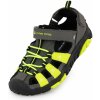 Dětské trekové boty Alpine Pro Cruzo dětská letní obuv šedá
