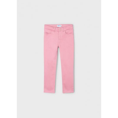 Mayoral kalhoty elastické světle růžové – Zboží Dáma