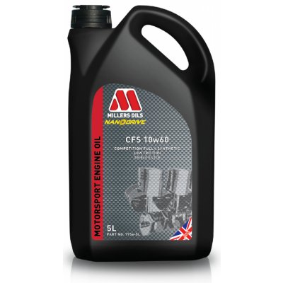 Millers Oils CFS 10W-60 5 l – Zboží Mobilmania