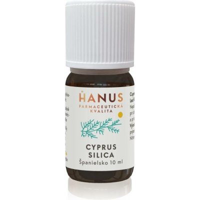 Hanus Silica Cypřiš olej 10 ml – Hledejceny.cz