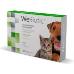 Wepharm WeBiotic Fast pro psy a kočky 30 tbl – Hledejceny.cz