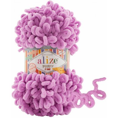 Alize Puffy Fine starorůžová 295 – Sleviste.cz