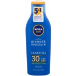 Nivea Sun Protect & Moisture spray na opalování SPF15 200 ml – Hledejceny.cz