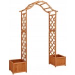 Dřevěná pergola G01V, 11 cm – Hledejceny.cz