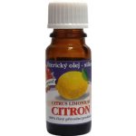 Slow natur éterický olej citron 10 ml – Sleviste.cz