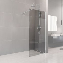 Mereo CK10606S Novea sklo pro Walk in 140 x 200 cm, 8mm, EASY CLEAN Čiré