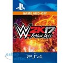 Hra na Playstation 4 WWE 2K17 Season Pass