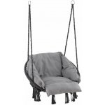 Venture Home Závěsné houpací HAMTIC šedá – Hledejceny.cz
