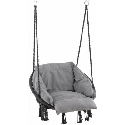 Venture Home Závěsné houpací HAMTIC šedá – Hledejceny.cz