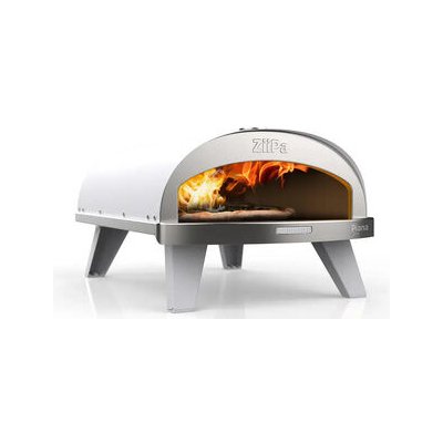 ZiiPa Pizza pec na plyn 31cm Piana bílá – Zboží Dáma