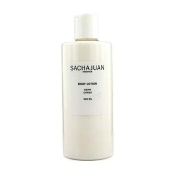 Sachajuan tělové mléko Shiny Citrus 300 ml