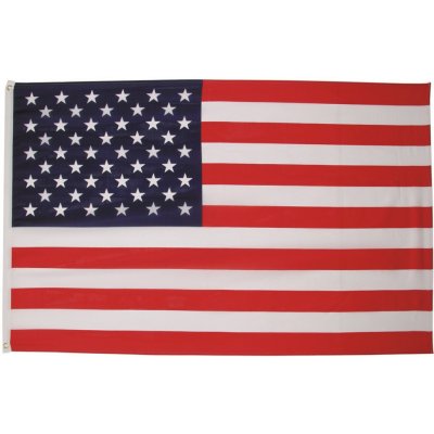 Vlajka USA americká 150x90cm oboustranná polyester – Zbozi.Blesk.cz