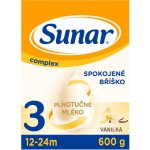 Sunar 3 Complex vanilka 600 g – Zboží Dáma