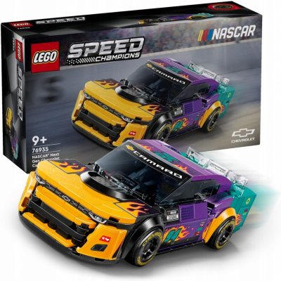 LEGO® Speed Champions 76935 NASCAR Next Gen Chevrolet Camaro ZL1 – Sleviste.cz