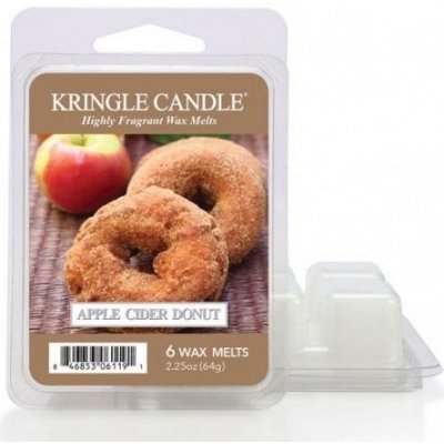 Kringle candle vonný vosk apple cider donut 64 g – Hledejceny.cz