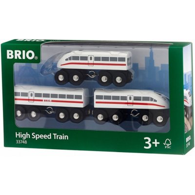 Brio 33748 Vysokorychlostní vlak – Zboží Dáma
