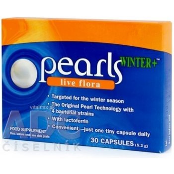 Pearls Winter Plus 30 kapslí