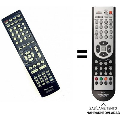 Dálkový ovladač Predátor Pioneer AXD7692 – Zboží Živě