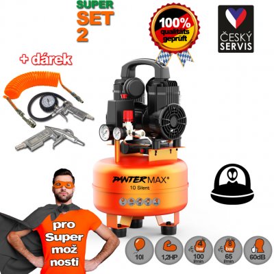 PANTERMAX PANTERMAX Super AirFlow 10 SILENT SET2 – Hledejceny.cz