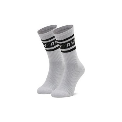 DKNY Sada 3 párů pánských vysokých ponožek Reed S5_6320_DKY Bílá – Hledejceny.cz