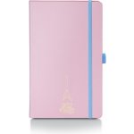 Sheaffer EIP-NB20M Emily in Paris linkovaný zápisník A5 Pink – Zboží Dáma
