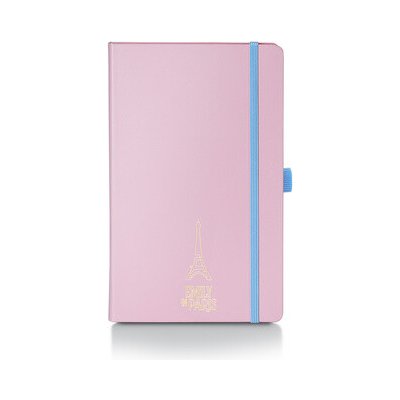 Sheaffer EIP-NB20M Emily in Paris linkovaný zápisník A5 Pink – Zboží Dáma