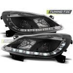 Tuning-Tec Přední čirá LED světla Opel Corsa D (2006 - 2010) - černé – Hledejceny.cz