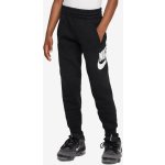 Nike SPORTSWEAR CLUB FLEECE dětské tepláky černá – Zboží Dáma