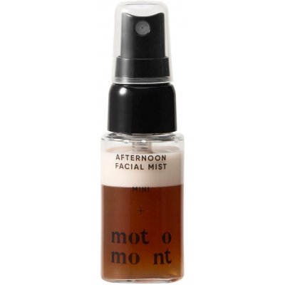 motomont Afternoon Facial Mist Hydratační a fixační sprej na make-up 20 ml