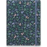 FILOFAX Garden Notebook A5 Dusk – Zboží Živě