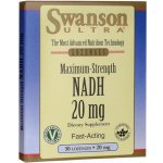 Swanson NADH Fast-Acting 20 mg 30 tablet – Hledejceny.cz