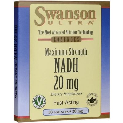 Swanson NADH Fast-Acting 20 mg 30 tablet