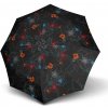 Deštník Doppler Magic Fiber Barcelona skládací plně automatický deštník černá