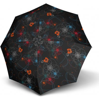 Doppler Magic Fiber Barcelona skládací plně automatický deštník černá – Zboží Mobilmania