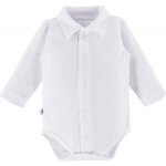 Eevi Body košile úplet Ceremony dlouhý rukáv BÍLÁ – Zboží Dáma