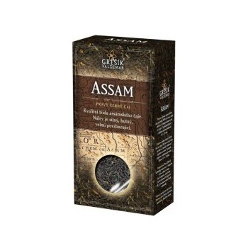 Grešík Čaje 4 světadílů černý čaj Assam 70 g