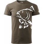 Rybářské tričko pánské KAPR kolekce VETERÁN – Zboží Dáma