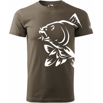 Rybářské tričko pánské KAPR kolekce VETERÁN – Zboží Dáma