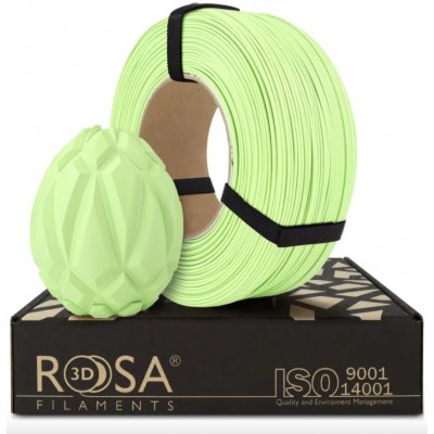 Rosa3D PLA Pastel 1,75mm 1kg Zelená – Zboží Živě