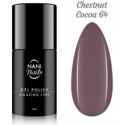 NANI gel lak Amazing Line Chestnut Cocoa 5 ml – Zboží Dáma