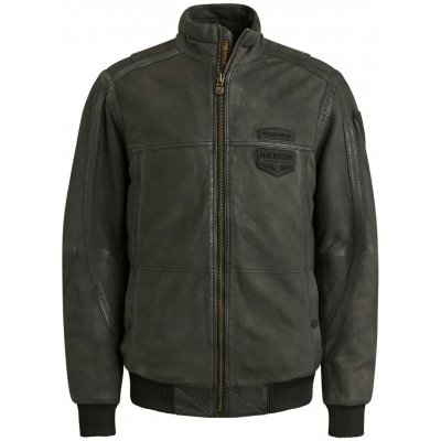 PME Legend pánská kožená bunda PLJ2508701 9067 černá – Sleviste.cz