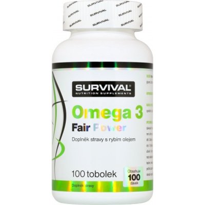 Survival Omega 3 Fair Power 100 tob